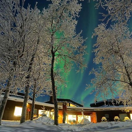 Máttaráhkká Northern Light Lodge Kiruna község Kültér fotó