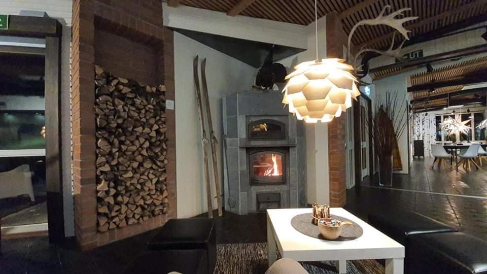 Máttaráhkká Northern Light Lodge Kiruna község Kültér fotó