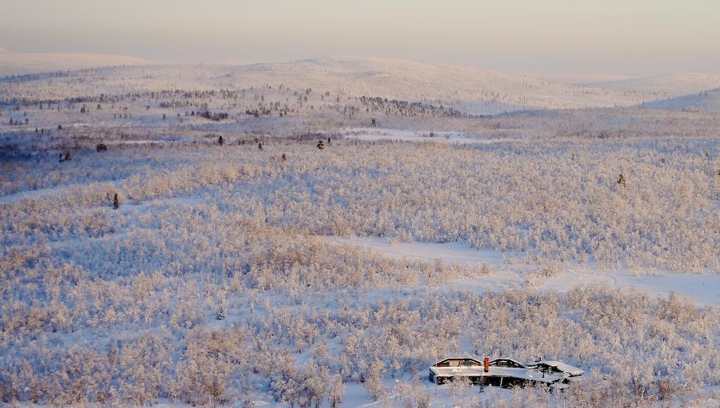 Máttaráhkká Northern Light Lodge Kiruna község Kültér fotó