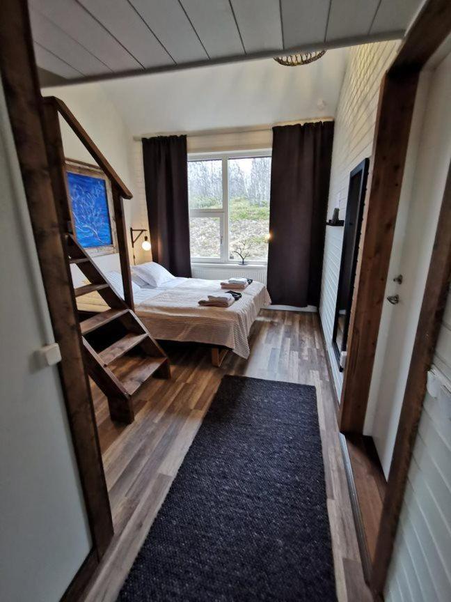 Máttaráhkká Northern Light Lodge Kiruna község Kültér fotó