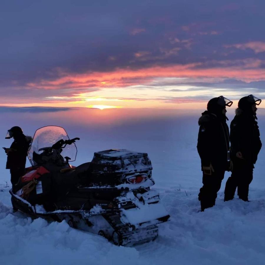 Máttaráhkká Northern Light Lodge Kiruna község Kültér fotó