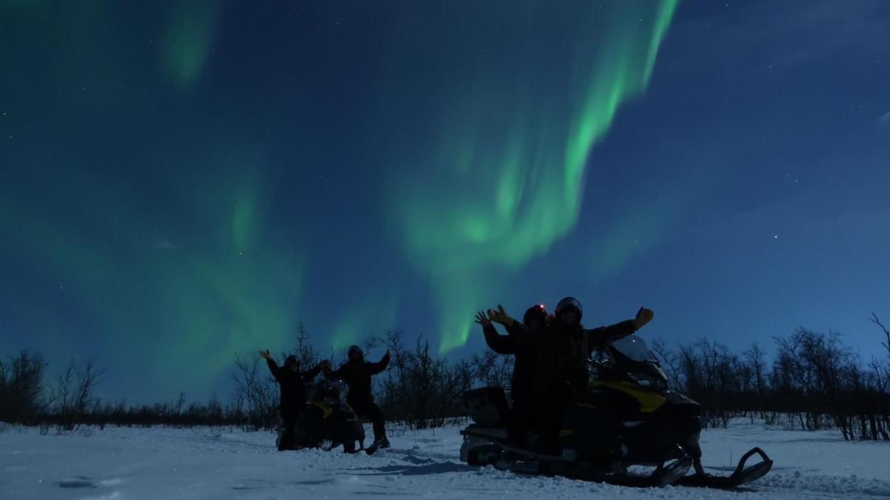 Máttaráhkká Northern Light Lodge Kiruna község Kültér fotó