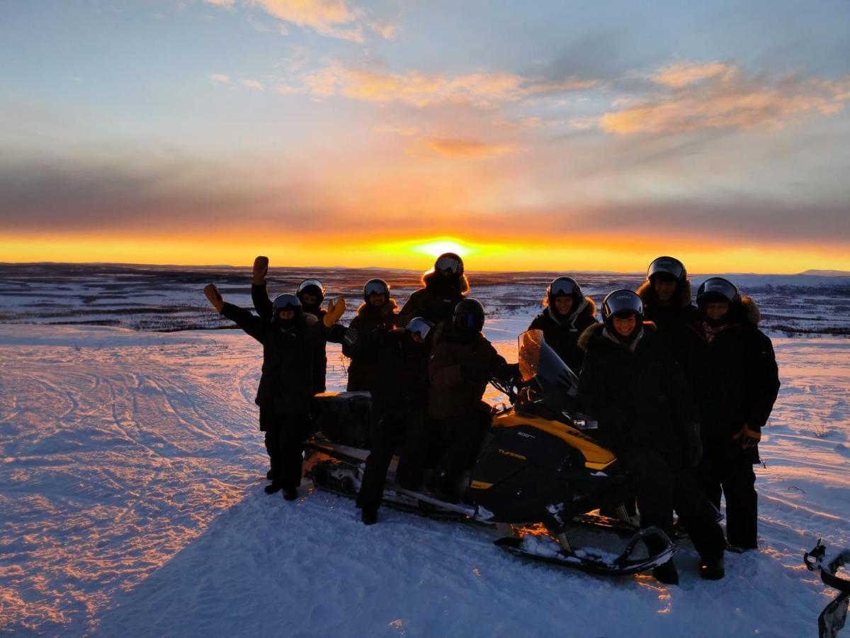 Máttaráhkká Northern Light Lodge Kiruna község Kültér fotó