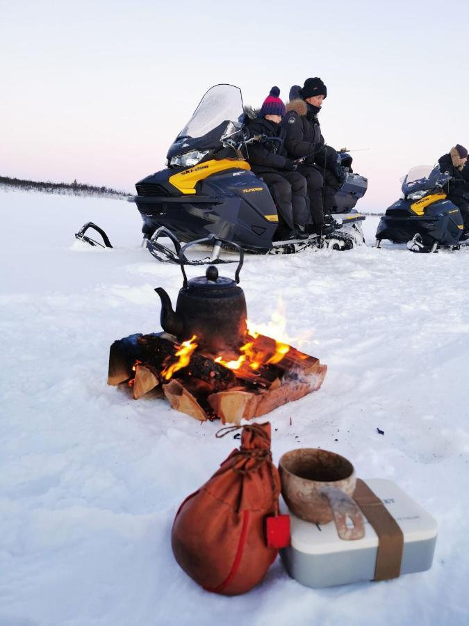 Máttaráhkká Northern Light Lodge Kiruna község Kültér fotó