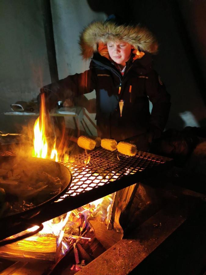 Máttaráhkká Northern Light Lodge Kiruna község Kültér fotó