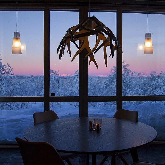 Máttaráhkká Northern Light Lodge Kiruna község Kültér fotó