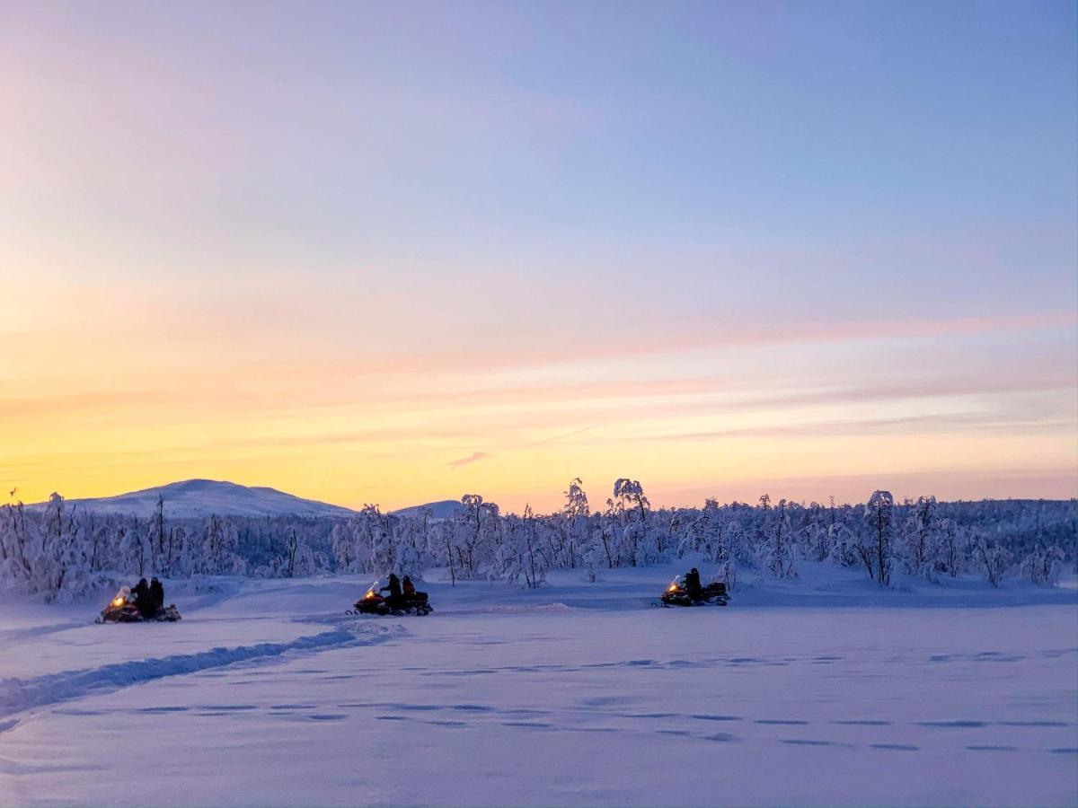 Máttaráhkká Northern Light Lodge Kiruna község Kültér fotó